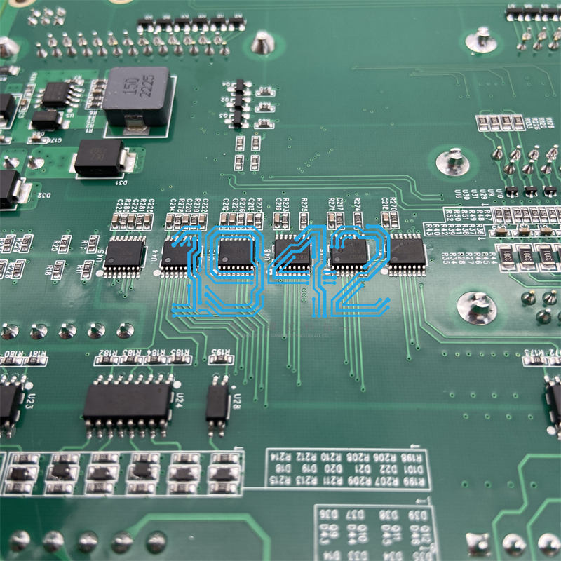 工業(yè)控制器主板pcba加工